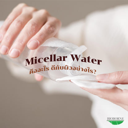 Micellar Water คืออะไร? ดีกับผิวอย่างไร

&nbsp;
