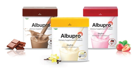 เปิดตัว ALBUPRO ผลิตภัณฑ์อาหารเสริมโปรตีนจากไข่ขาว
